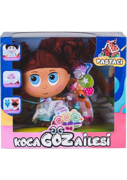 Nessiworld BLD328 Koca Göz Ailesi Pastacı Kız -Birliktoys
