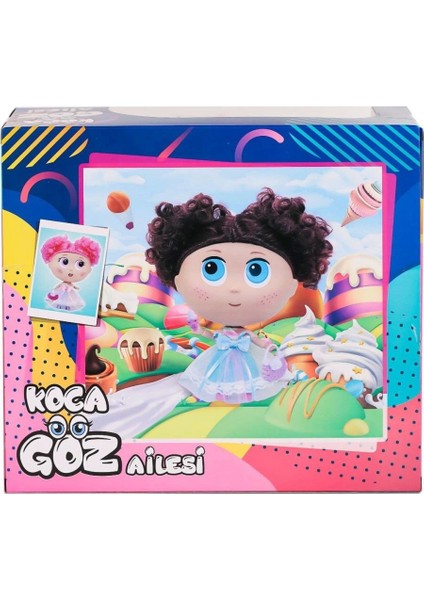 Nessiworld BLD328 Koca Göz Ailesi Pastacı Kız -Birliktoys