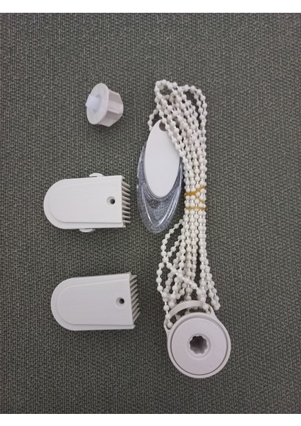 stor ve zebra perde tamir seti Dar Kasa 3,7 cm için