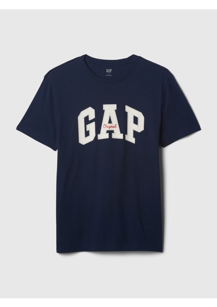 Erkek Lacivert Gap logo tshirt