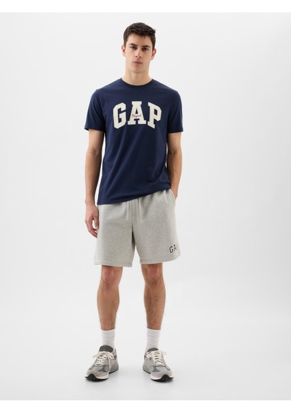 Erkek Lacivert Gap logo tshirt