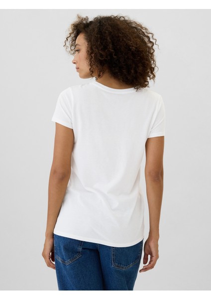 Kadın Beyaz Favorite 2'li T-Shirt Seti indirimleri