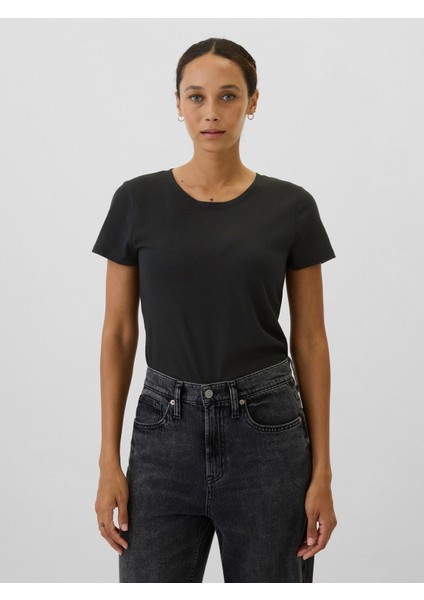 Kadın 2'Li Favorite Yuvarlak Yaka T-Shirt Seti