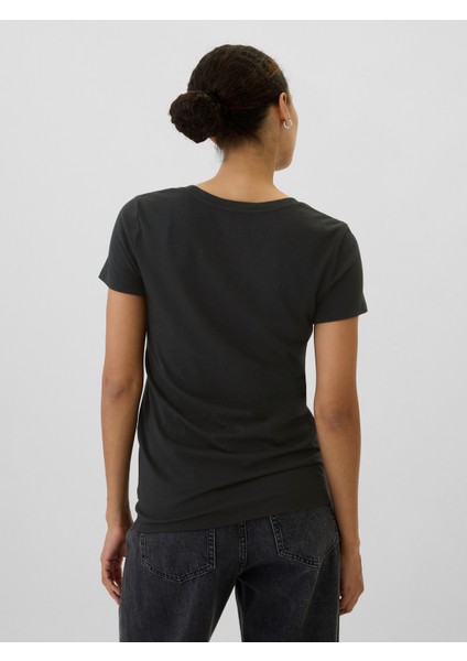 Kadın 2'Li Favorite Yuvarlak Yaka T-Shirt Seti