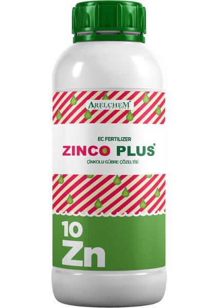 Arel Chem Zınco Plus (Çinkolu Gübre Çözeltisi) 1 Lt'lik Ambalajda