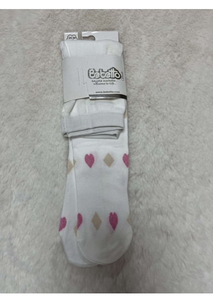 Kalpli Ekoseli Muz Külotlu Çorap