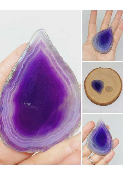 Akik Taşı Koleksiyonluk Plaka - 31GRAM (55712)