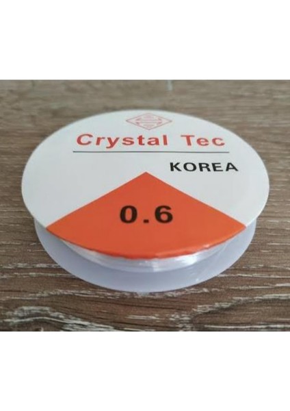 0.6 Mm Lastikli Misina Ipi 10 Mt 1 Adet