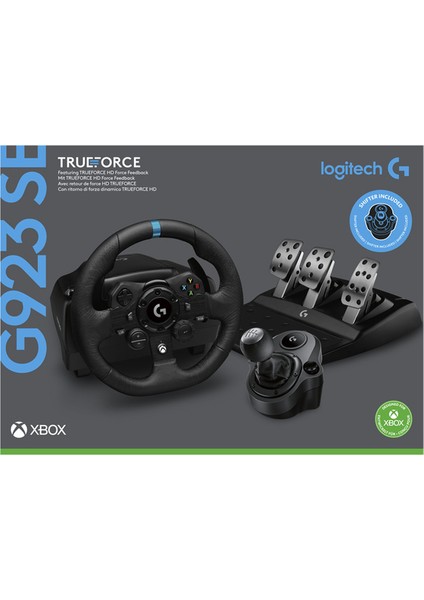 G923 Se Yarış Direksiyonu+Vites Tüm Xbox ve Pc Uyumlu