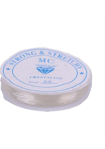 0.4 Mm Lastikli Misina Ipi 10 Mt 10 Adet