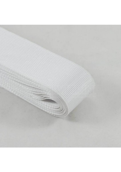 Beyaz 1 Cm Kurdela Grogren 10 Metre 3 Adet
