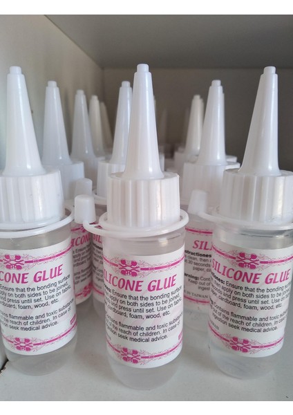 Sıvı Silikon Likit Yapıştırıcı 30 Ml 10 Adet