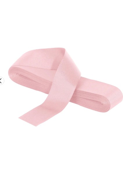 Pembe 1 Cm Kurdela Grogren 10 Metre 5 Adet