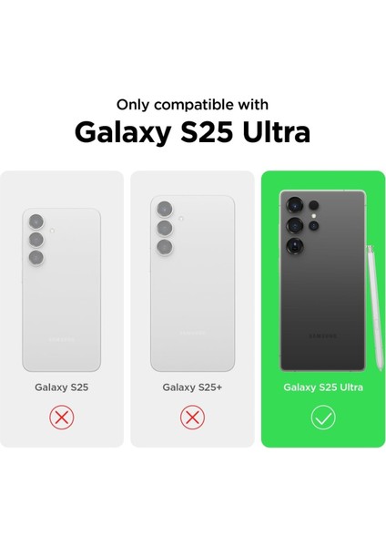 Samsung Galaxy S25 Ultra Uyumlu Şeffaf Kamera Korumalı Kılıf fiyatları