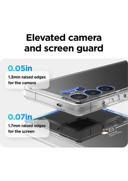 Samsung Galaxy S25 Ultra Uyumlu Şeffaf Kamera Korumalı Kılıf modelleri