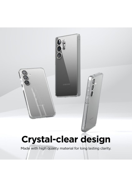 Samsung Galaxy S25 Ultra Uyumlu Şeffaf Kamera Korumalı Kılıf fırsatları