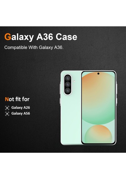 Samsung Galaxy A36 Uyumlu Şeffaf Kamera Korumalı Kılıf fiyatları