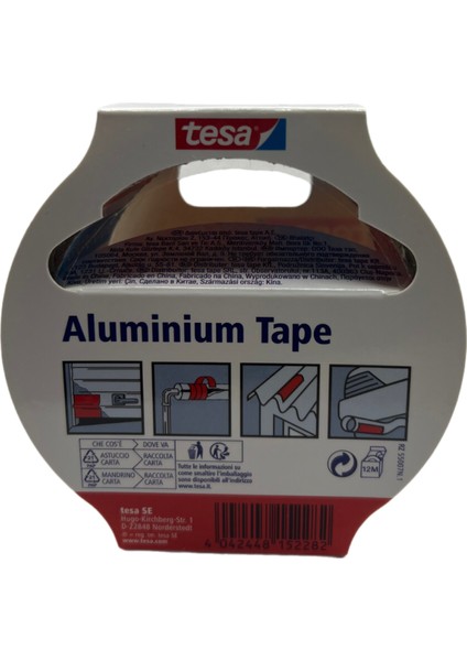 56223 Alüminyum Bant 50 mm x 10 Metre