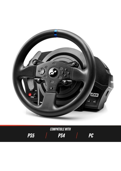 Thrustmaster T300 Rs Gt Force Yarış Direksiyonu - Ps5 / Ps4 / Pc -Yenilenmiş