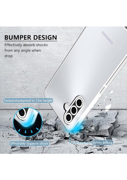 Samsung Galaxy A56 Uyumlu Şeffaf Kamera Korumalı Kılıf modelleri