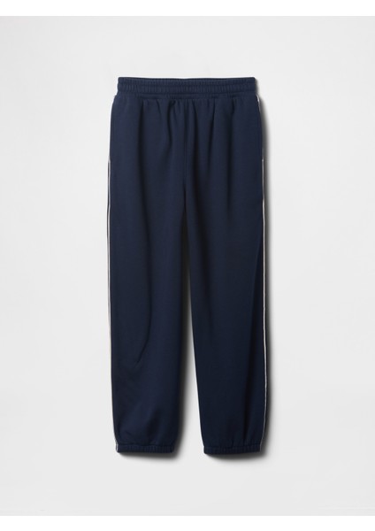 Erkek Çocuk Lacivert Vintage Soft Baggy Eşofman Altı