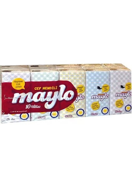 Cep Kağıt Mendil 120 Li Set (12PK*10)