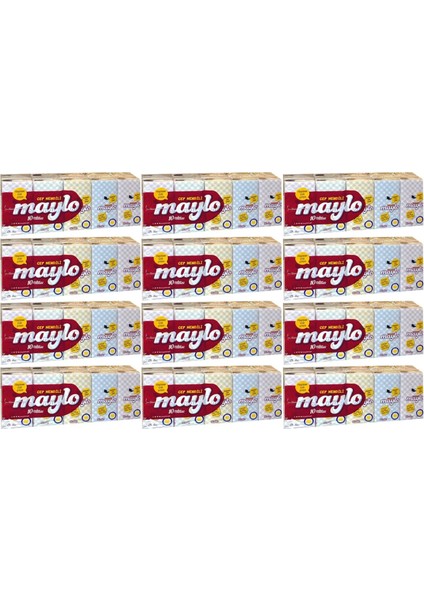 Cep Kağıt Mendil 120 Li Set (12PK*10)