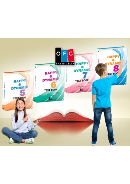 Happy&dynamic 6test Book
