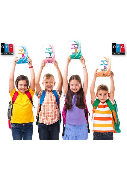 Happy&dynamic 6test Book