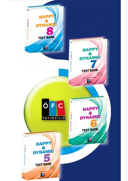 Happy&dynamic 6test Book
