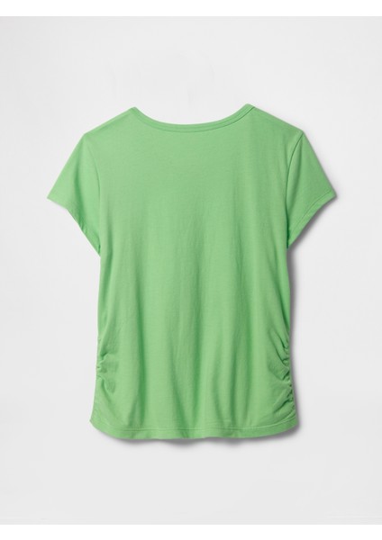 Kız Çocuk Yeşil Gap Logo T-Shirt fiyatları