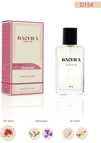 D154 Oriental Kadın Parfüm 50 ml