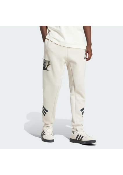 Erkek Bej Eşofman Altı M SW TM SWTPNTS JI5723