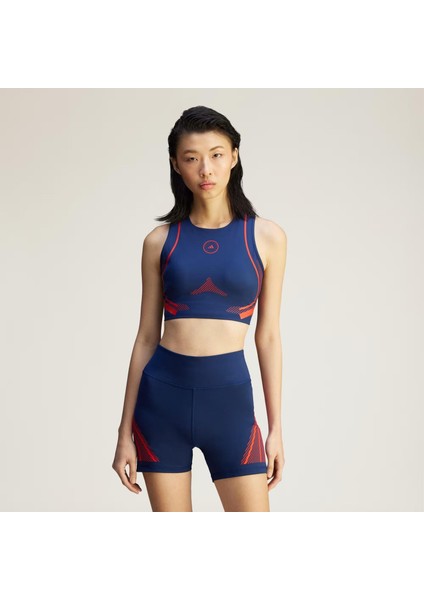 By Stella Mccartney Truepace Running Crop Kadın Atlet