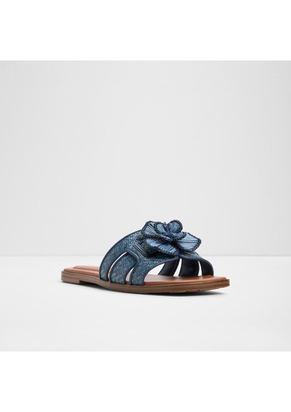 Seaflower Sandalet Düz Terlik - Mavi fırsatları