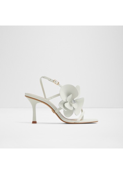Sandflower Sandalet Yüksek Topuklu Sandalet - Ekru