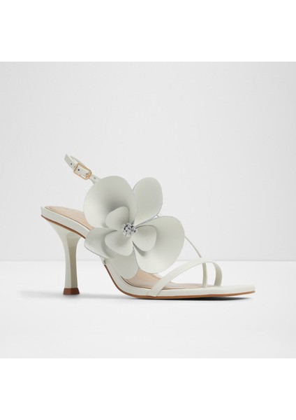 Sandflower Sandalet Yüksek Topuklu Sandalet - Ekru fırsatları