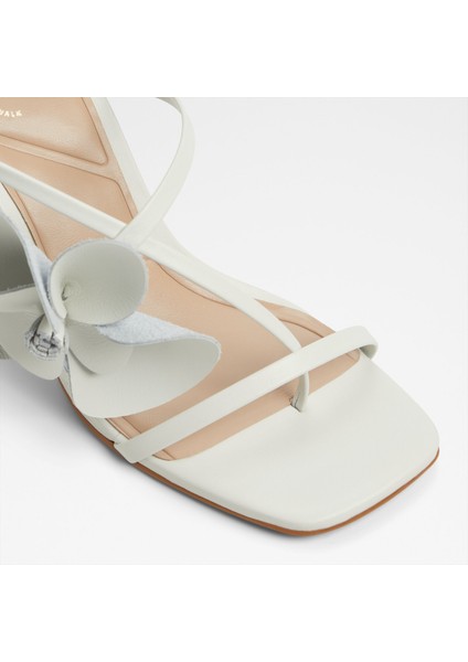 Sandflower Sandalet Yüksek Topuklu Sandalet - Ekru indirimleri