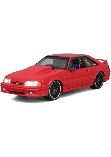 Nessiworld May 32549 1:24 1993 Ford Mustang Svt Cobra Model Araba -Necotoys