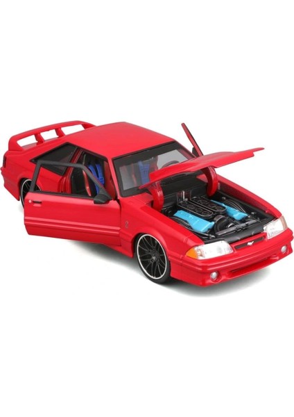 Nessiworld May 32549 1:24 1993 Ford Mustang Svt Cobra Model Araba -Necotoys