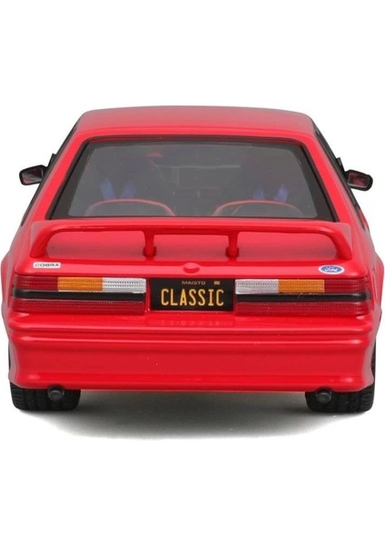 Nessiworld May 32549 1:24 1993 Ford Mustang Svt Cobra Model Araba -Necotoys