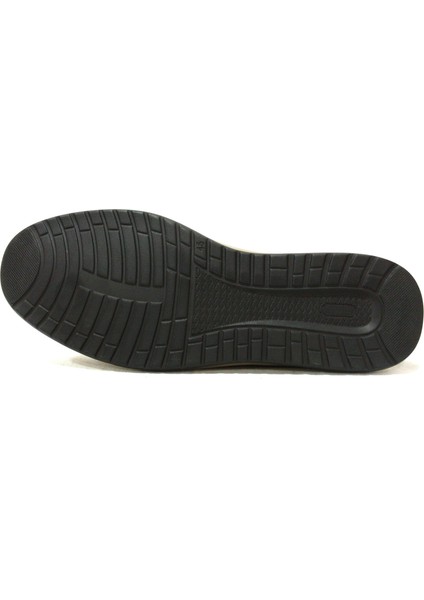 Siyah Bağcıksız Anatomik Comfort Ayakkabı