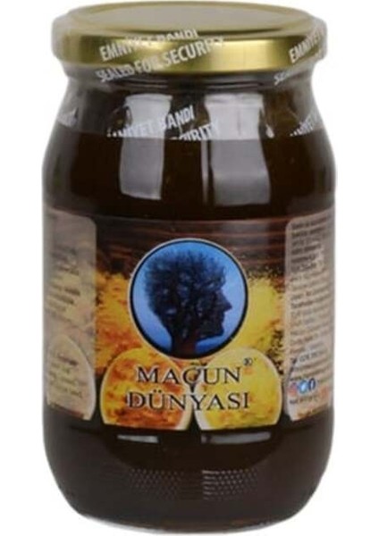 Sebze Meyve Dünyası Zulumba Üzerlikli Bitki Karışımlı Macun (450 Gr)
