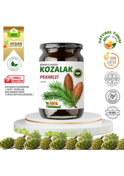 Kozalak Pekmezi ( Şeker İlavesiz )