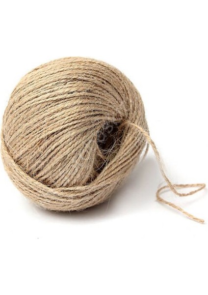 Naturel Renkli Jüt Ipi 100 Gr 5 Adet