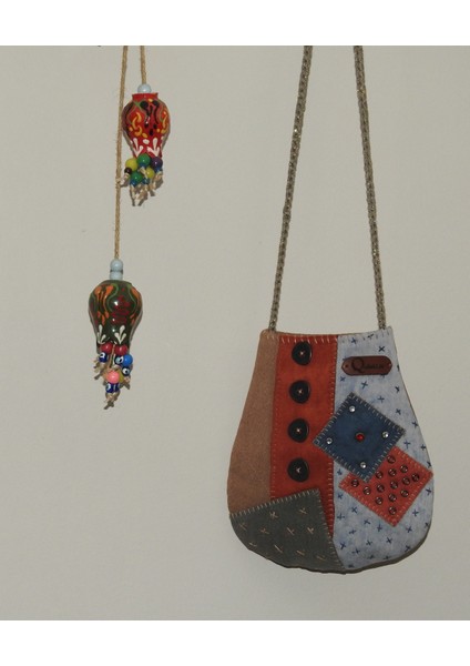 Kırkyama Patchwork Telefon Çantası