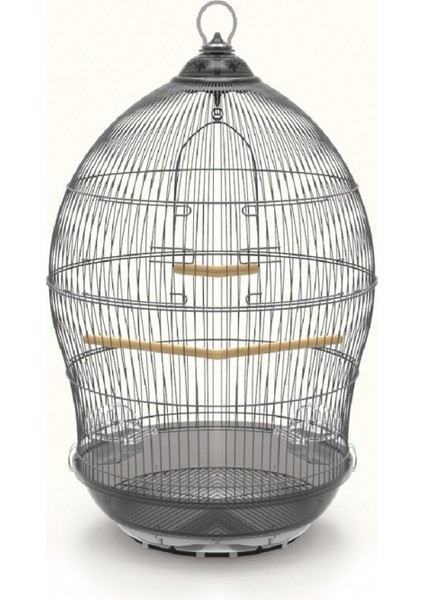 Kubbe Kafes 48,5X48,5X76 cm Gri