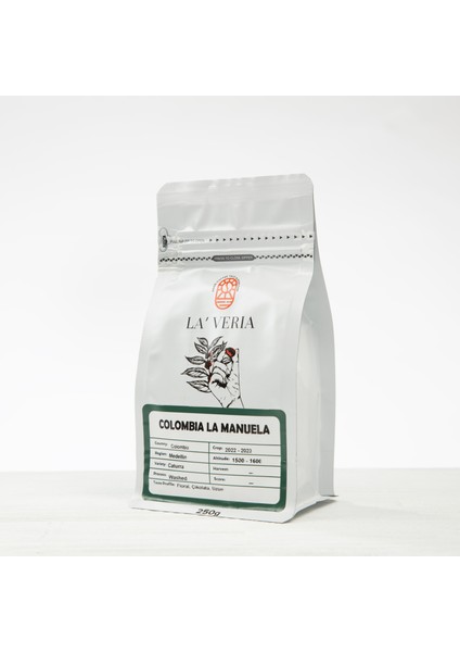Colombia La Manuela Filtre 250 Gram fiyatları