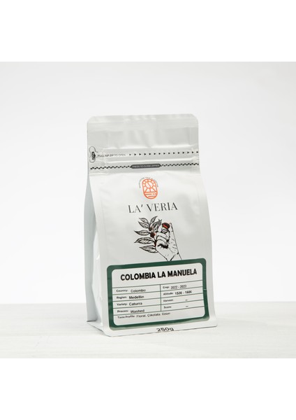 Colombia La Manuela Filtre 250 Gram modelleri