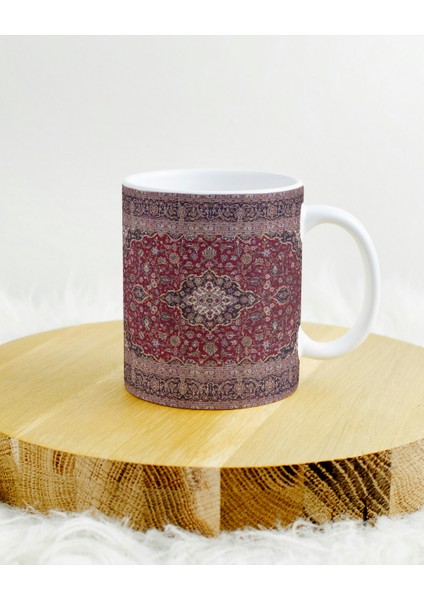 Motif Desenli Kupa Bardak